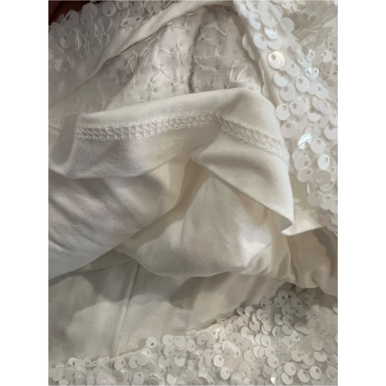 Generation Love Generation Love Julius White Sequin Mini Dress NWT Size Sma Size S / US 4 / IT 40 - 9 Thumbnail