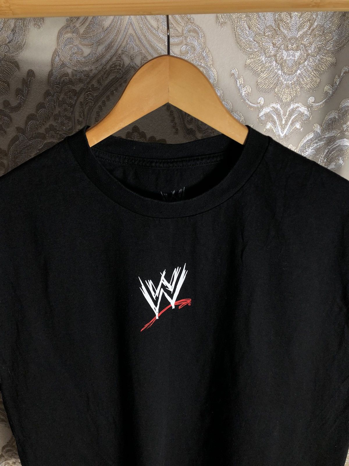 WWE VINTAGE WWE WRESTLING WWF RETRO T-SHIRT DOUBLE PRINTED 90s Size US XL / EU 56 / 4 - 3 Thumbnail