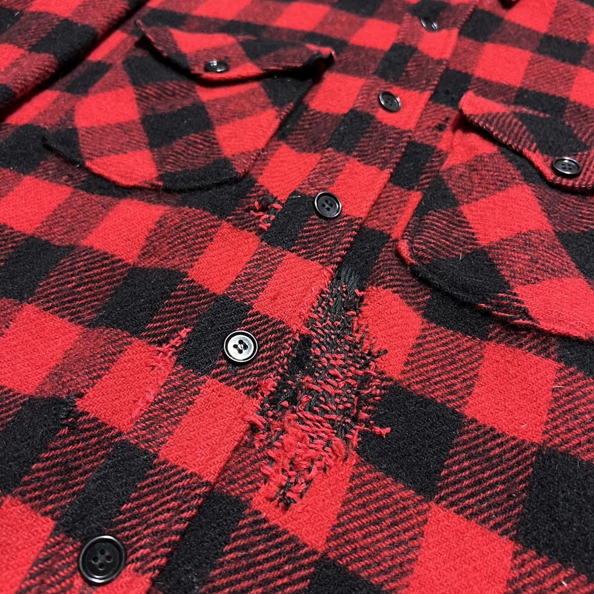 Woolrich Woolen Mills Vintage 70s Woolrich Buffalo Plaid Flannel Shirt Outdoor USA Size US M / EU 48-50 / 2 - 6 Thumbnail