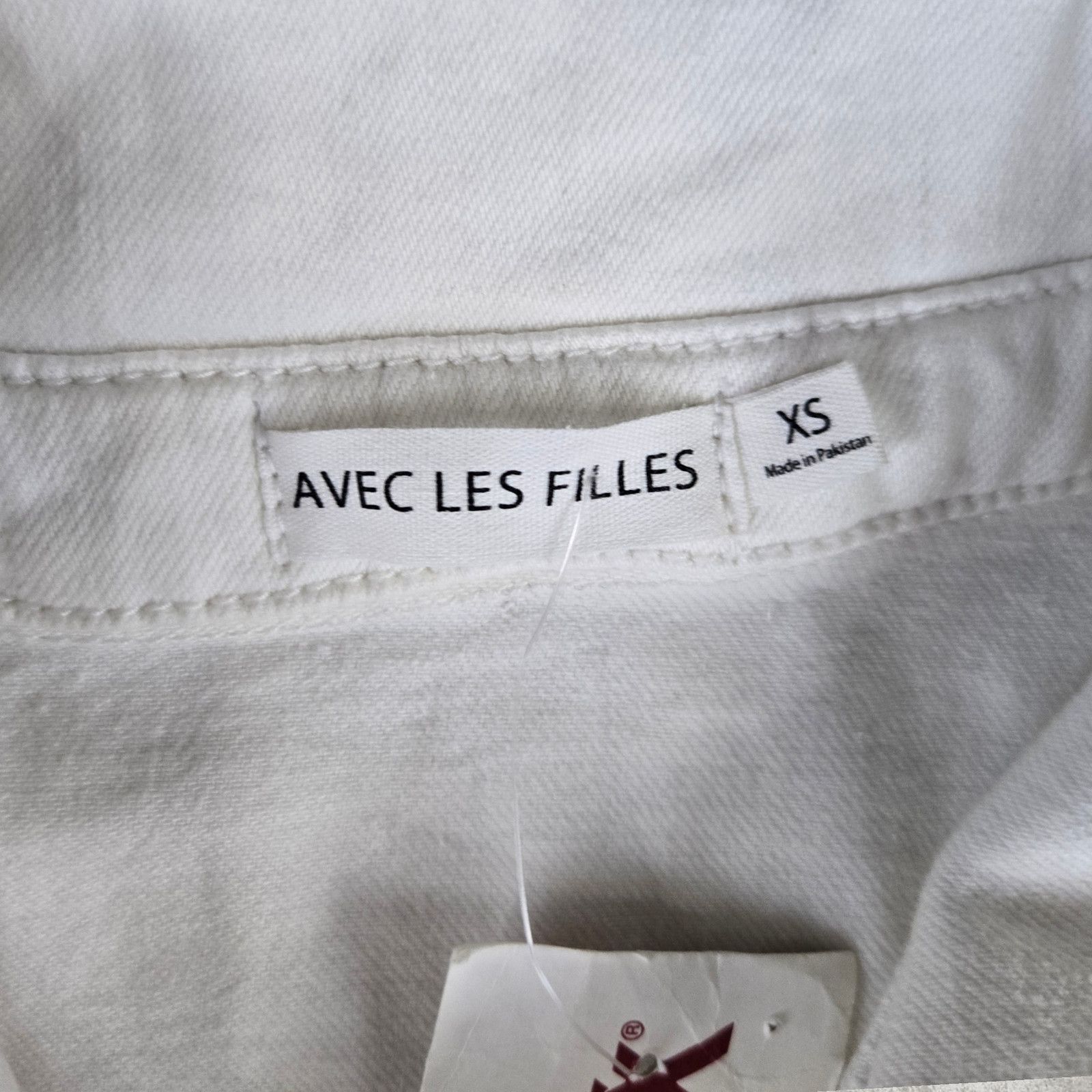 Other White Denim Belted Utility Romper Size XS Size 26" / US 2 / IT 38 - 5 Thumbnail