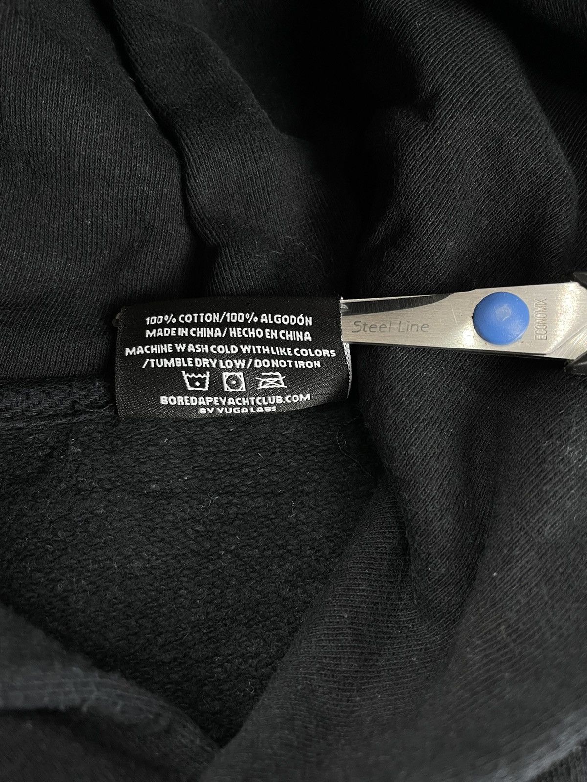 Other Bored Ape Yacht Club BYC Skull Hoodie Black y2k Size US XXL / EU 58 / 5 - 14 Thumbnail