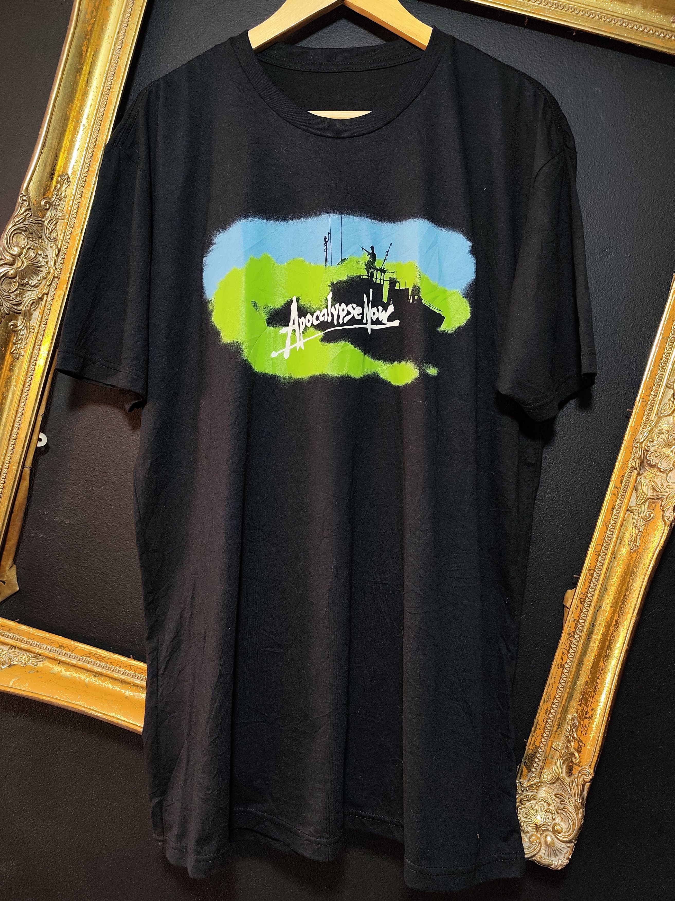 Vintage 🔥RARE🔥 APOCALYPSE NOW TSHIRT Size US XL / EU 56 / 4 - 1 Thumbnail