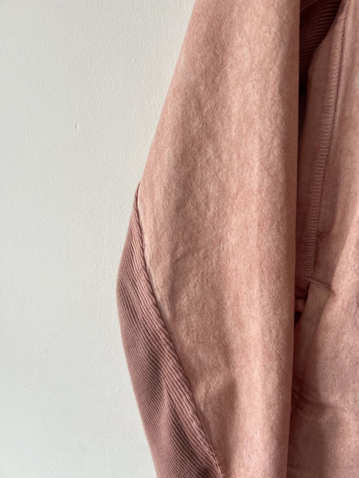 Boris Bidjan Saberi 🌸🌸 Boris Bidjan Saberi Pink Asymmetric Reversible Jacket Size US S / EU 44-46 / 1 - 6 Thumbnail