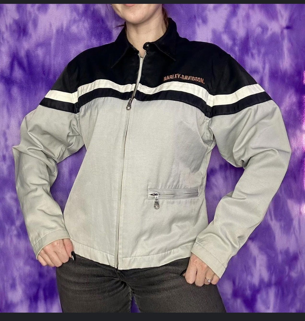 Harley Davidson Harley Davidson Ladies Riding Jacket Size XL / US 12-14 / IT 48-50 - 1 Thumbnail