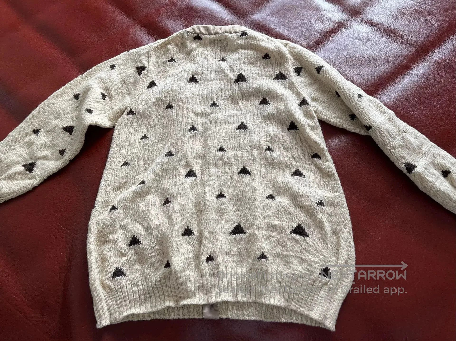 Visvim VISVIM SELMER LONG TRIANGLE CARDIGAN. Size US S / EU 44-46 / 1 - 2 Thumbnail