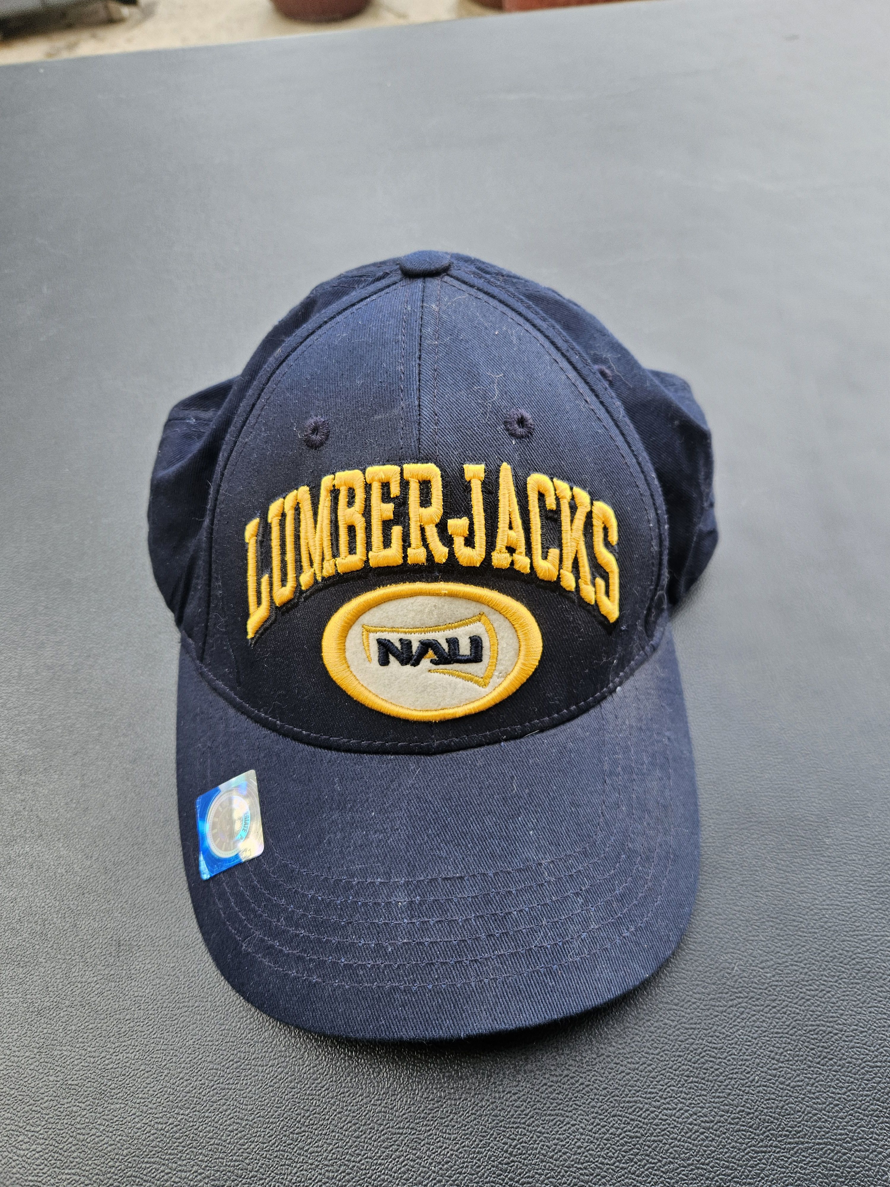 NCAA NAU Lumberjacks Vintage Collegiate Snapback Hat Size ONE SIZE - 1 Thumbnail
