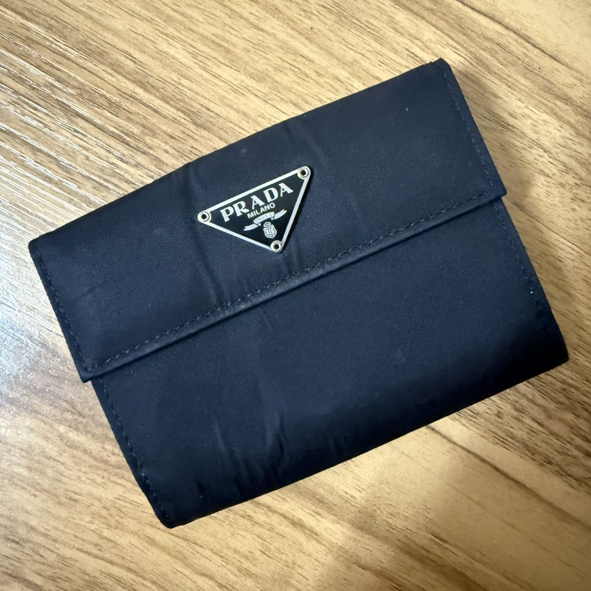 Prada Vintage Prada Wallet Rare Piece #69 Size ONE SIZE - 2 Thumbnail