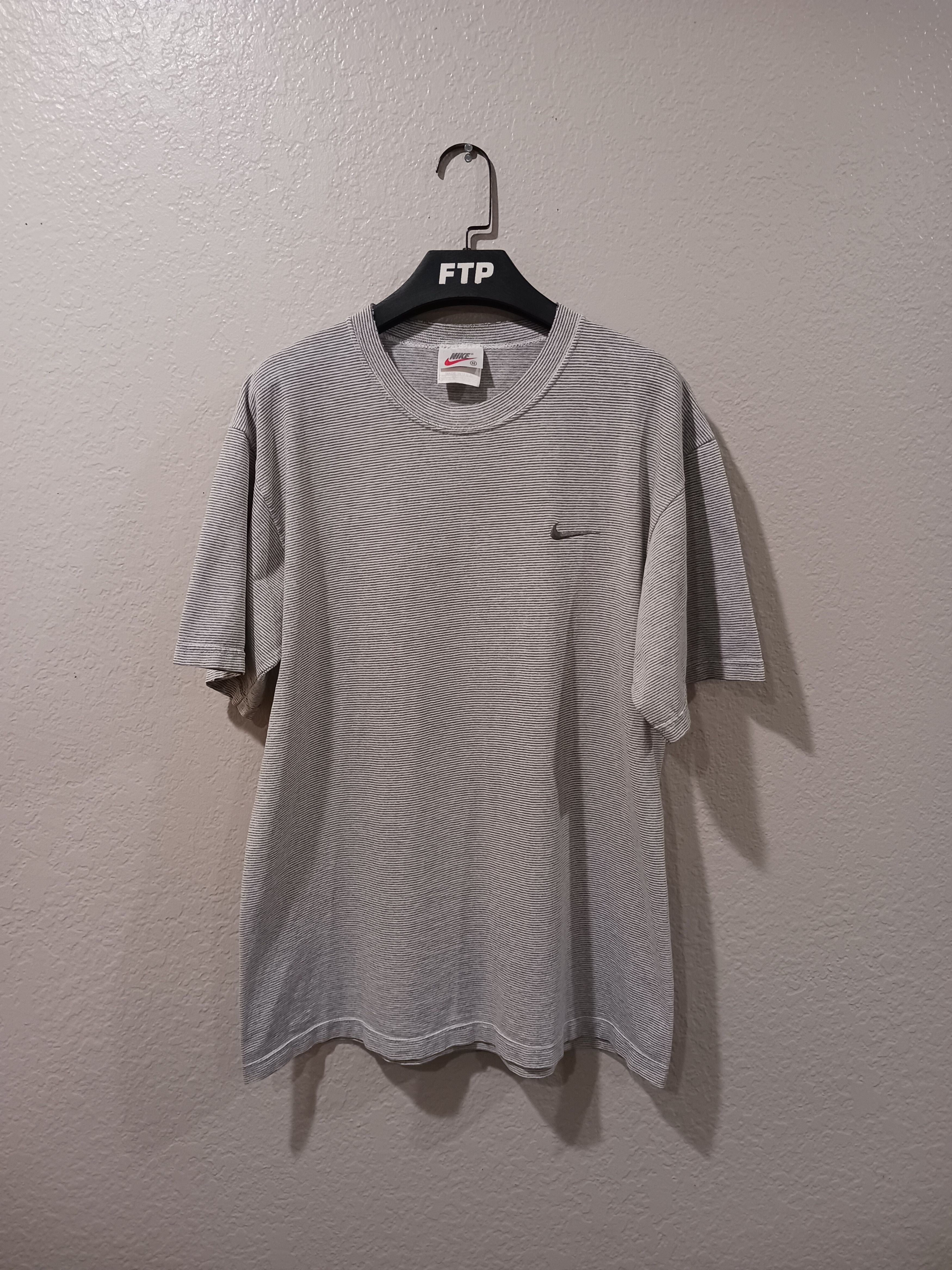 90'S Nike Logo Print T-Shirt Men's Medium Vintage /eaa450465