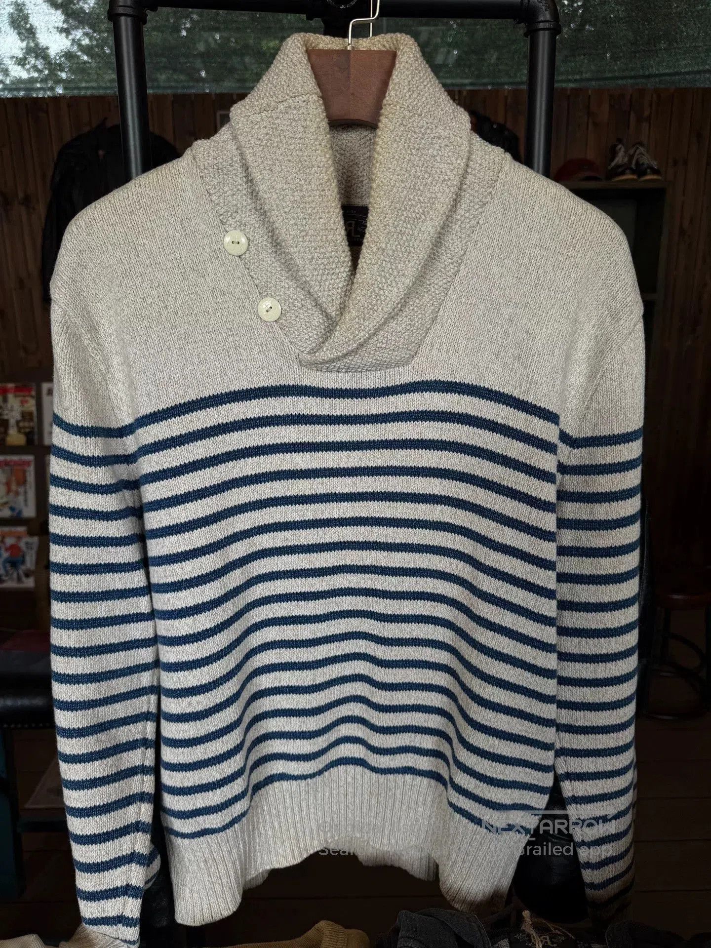 RRL Ralph Lauren RRL Striped Knit Sweater. Size US M / EU 48-50 / 2 - 1 Thumbnail