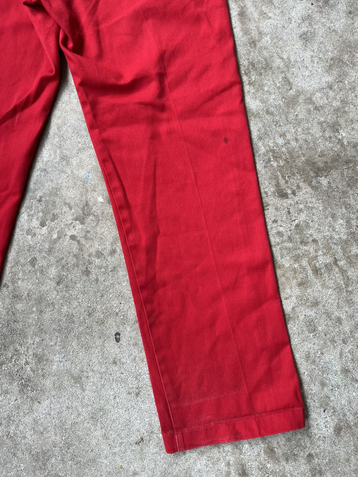 Dickies Rare Vintage Red Dickies Pants Size US 30 / EU 46 - 10 Thumbnail