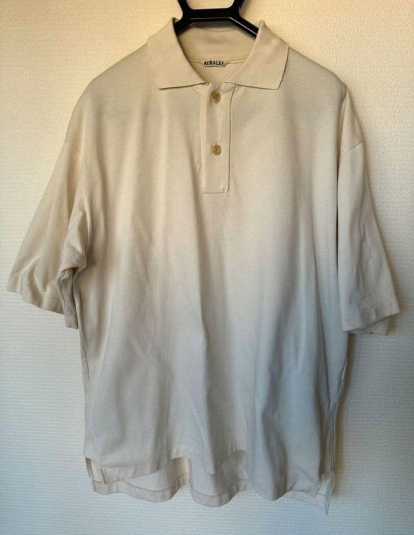 Auralee Polo Shirt Size US M / EU 48-50 / 2 - 1 Thumbnail
