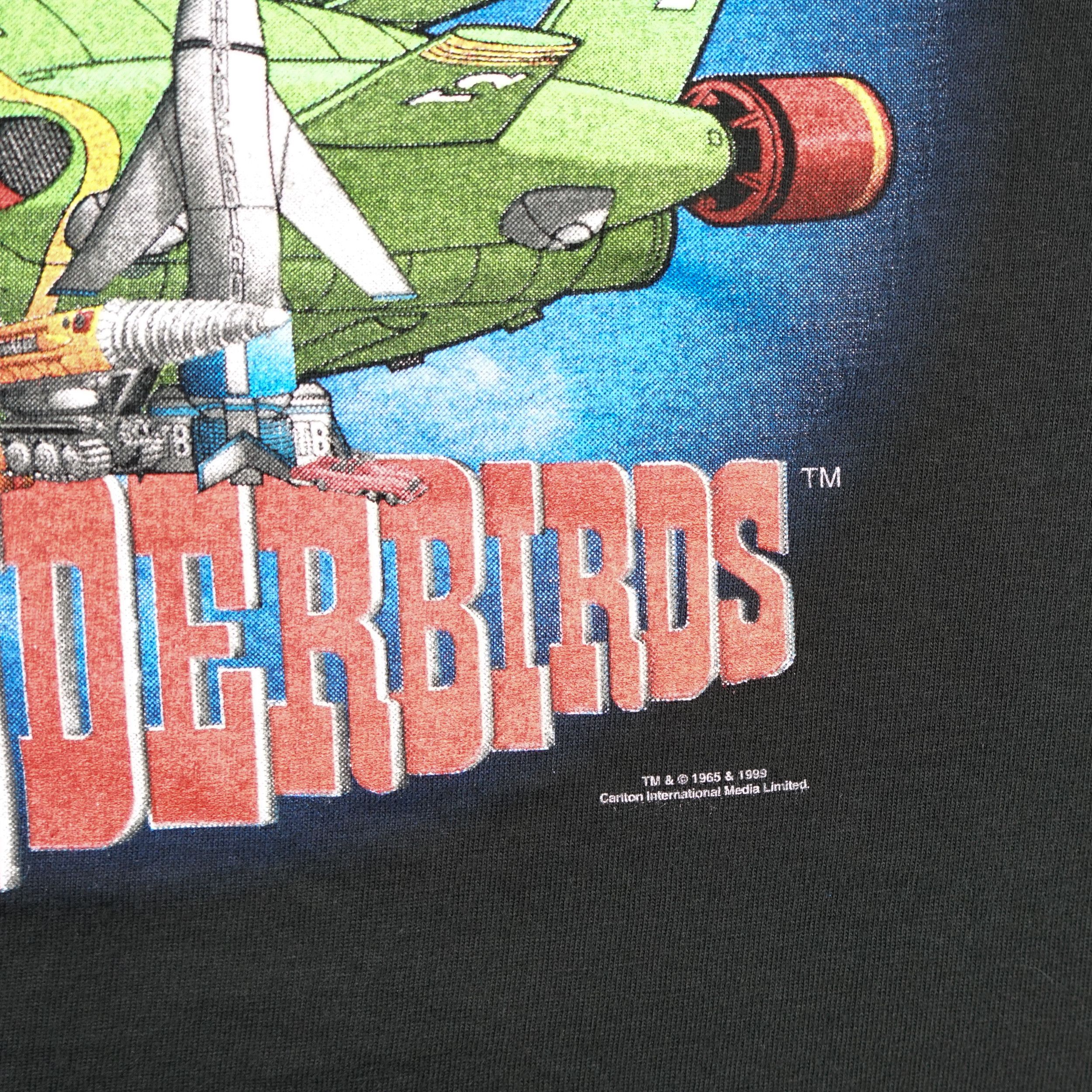Aviator Nation × Vintage Vintage 1999 United States Air Force Thunderbirds T-Shirt Size US L / EU 52-54 / 3 - 3 Thumbnail