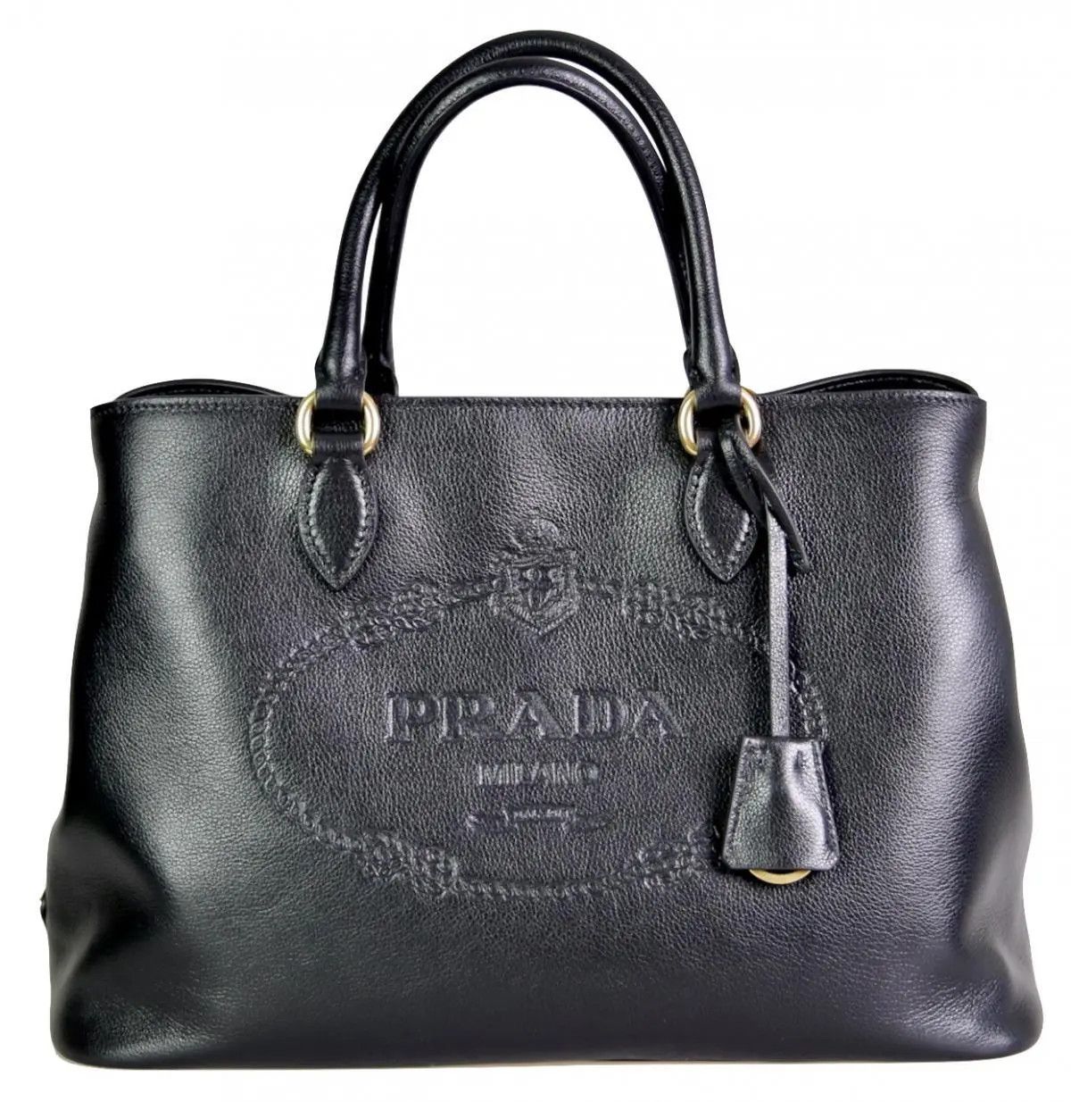 Prada o1srvl11e0624 Size: OS / Shoulder Bag in Black Size ONE SIZE - 1 Thumbnail