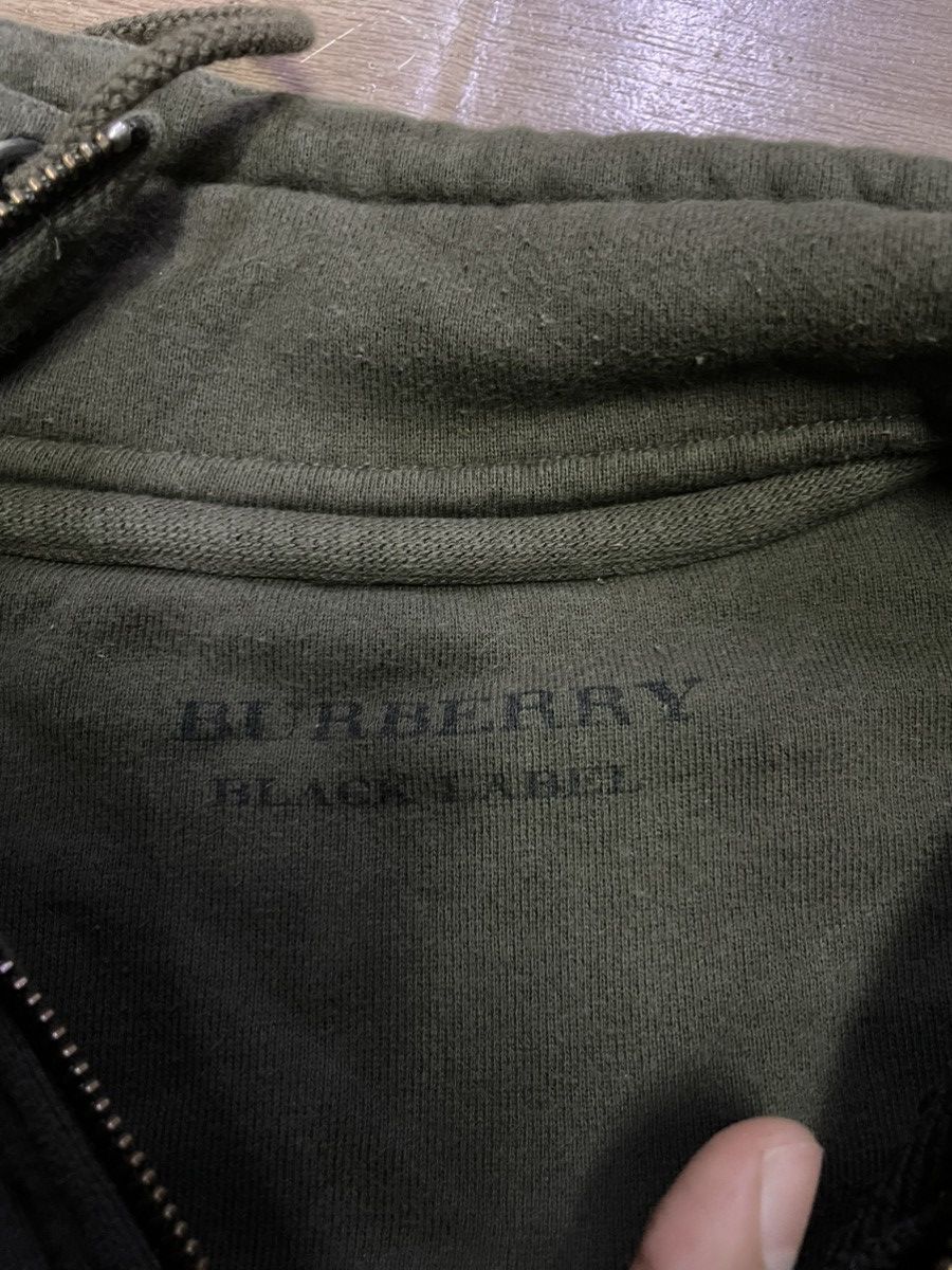 Burberry Burberry black label zip up sweatshirt Size US M / EU 48-50 / 2 - 4 Thumbnail