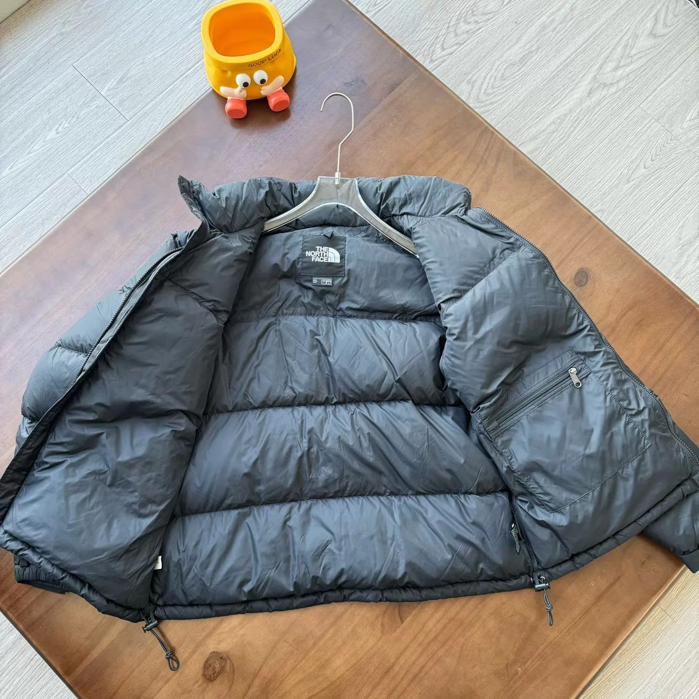 The North Face TNF black down jacket size L like new Size US L / EU 52-54 / 3 - 5 Thumbnail