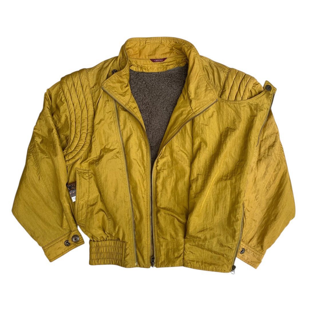 Buzz Rickson's 80s Japanese Nylon Bomber Jacket Issey Skyline Size US M / EU 48-50 / 2 - 4 Thumbnail
