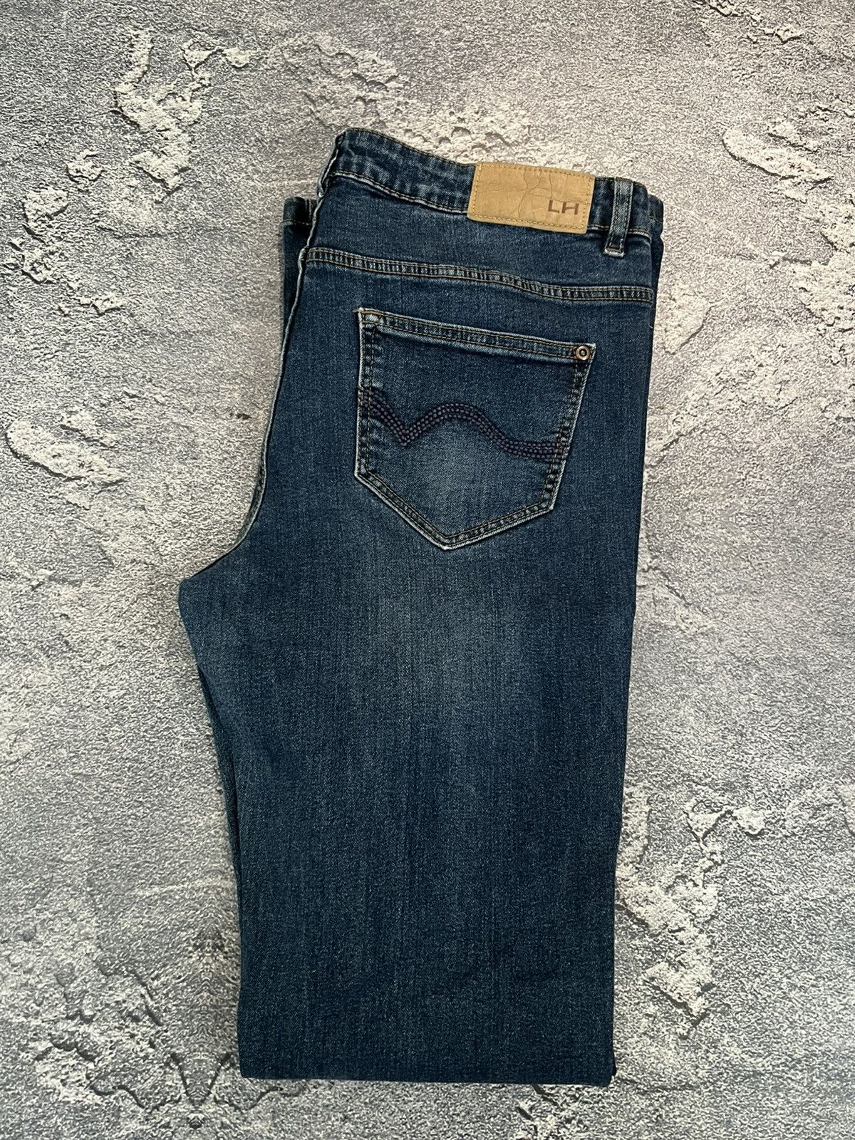 Japanese Brand Y2K Minimal Streetwear Flared / Archive Balenciaga Style Size US 32 / EU 48 - 6 Thumbnail