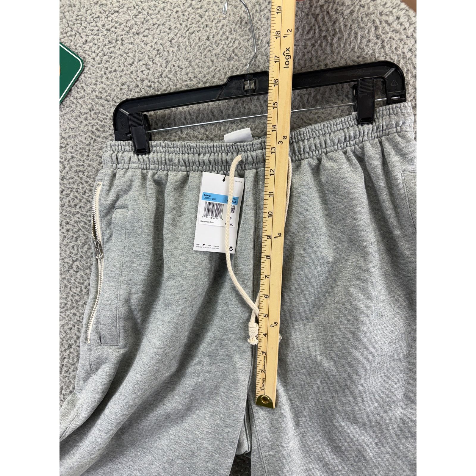 Nike Nike French Terry Basketball Shorts Mens Medium Tall NEW M-T Size US 32 / EU 48 - 5 Thumbnail