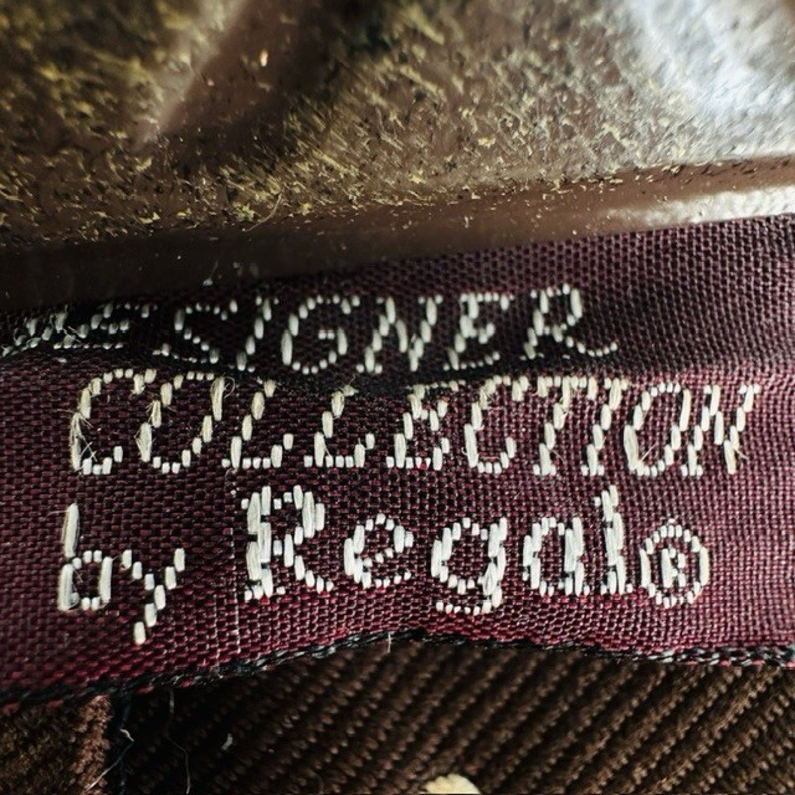 REGAL Regal Designer tie Brown w/Tan Polka Dot Preppy Business VTG Size ONE SIZE - 2 Thumbnail