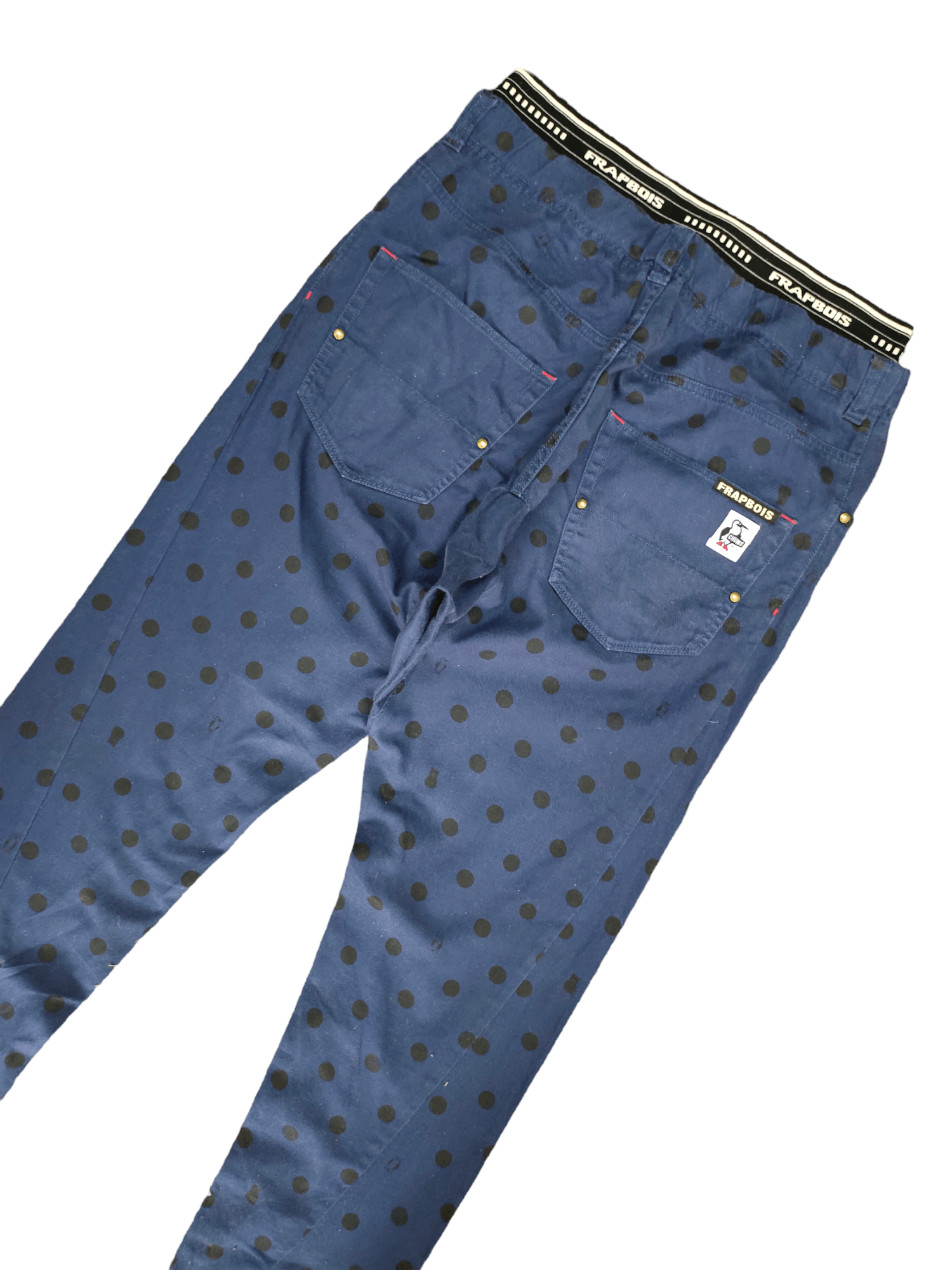 Issey Miyake Frapbois By Issey Miyake Double Waist Polkadot Pants Ppfm Size US 33 - 5 Thumbnail