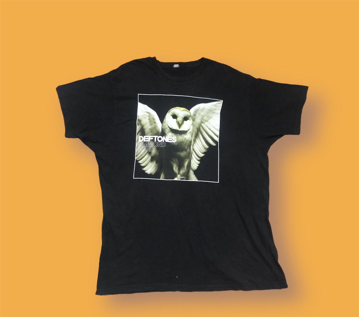 Band Tees × Vintage Deftones Diamond Eyes Tour 2008 Shirt Size US XL / EU 56 / 4 - 1 Thumbnail