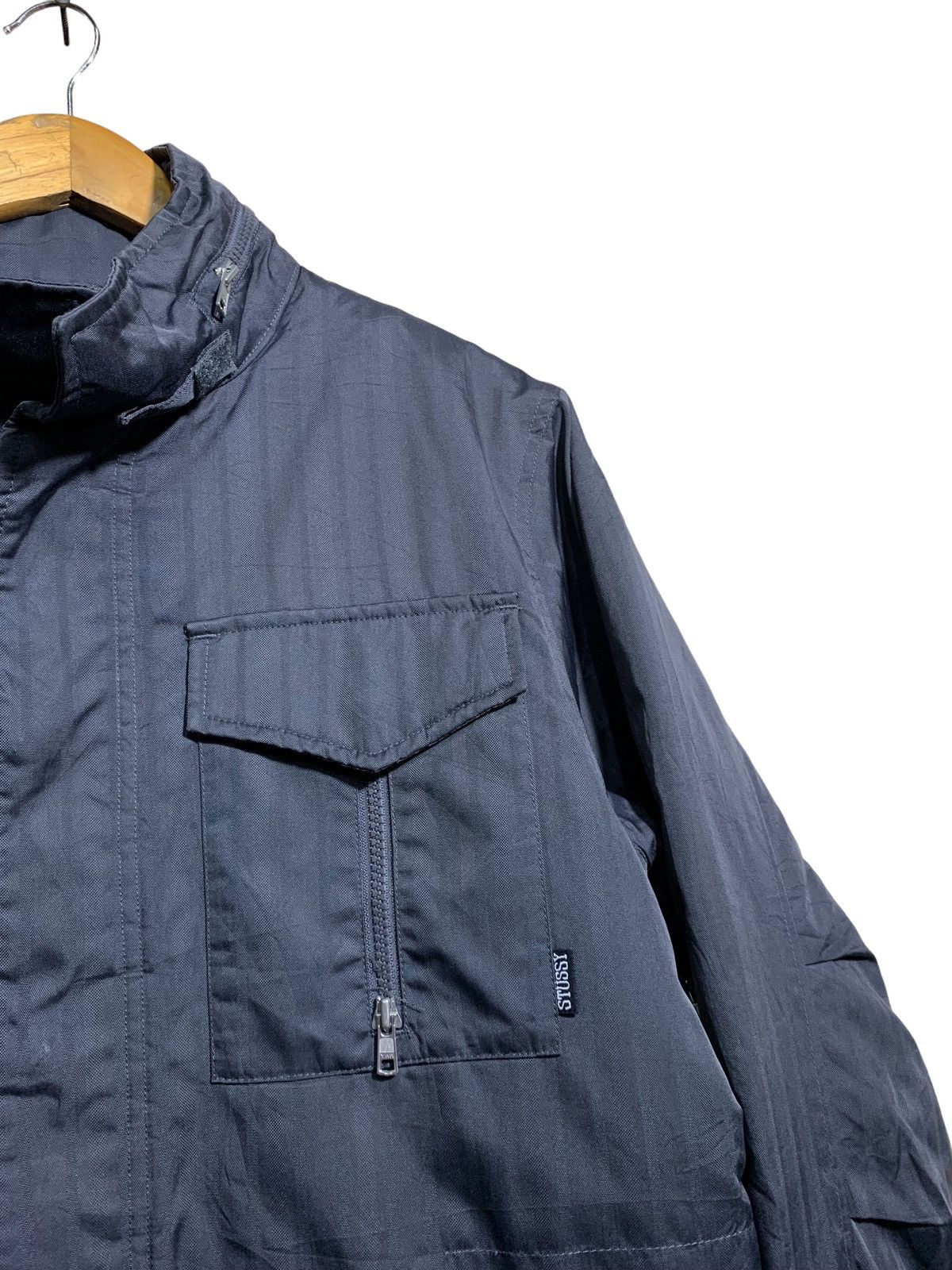 Stussy 🔥STUSSY MILITARY FIELD JACKETS M-65 Size US S / EU 44-46 / 1 - 4 Thumbnail