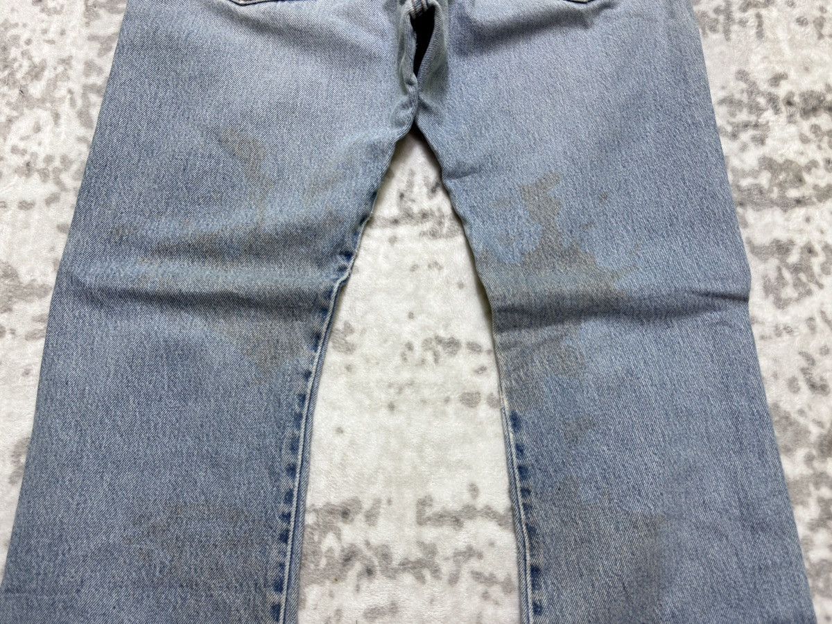 Levi's Levi’s 517 Y2K Distressed Narrow Bootcut Jeans Altered Fit Size US 32 / EU 48 - 12 Thumbnail