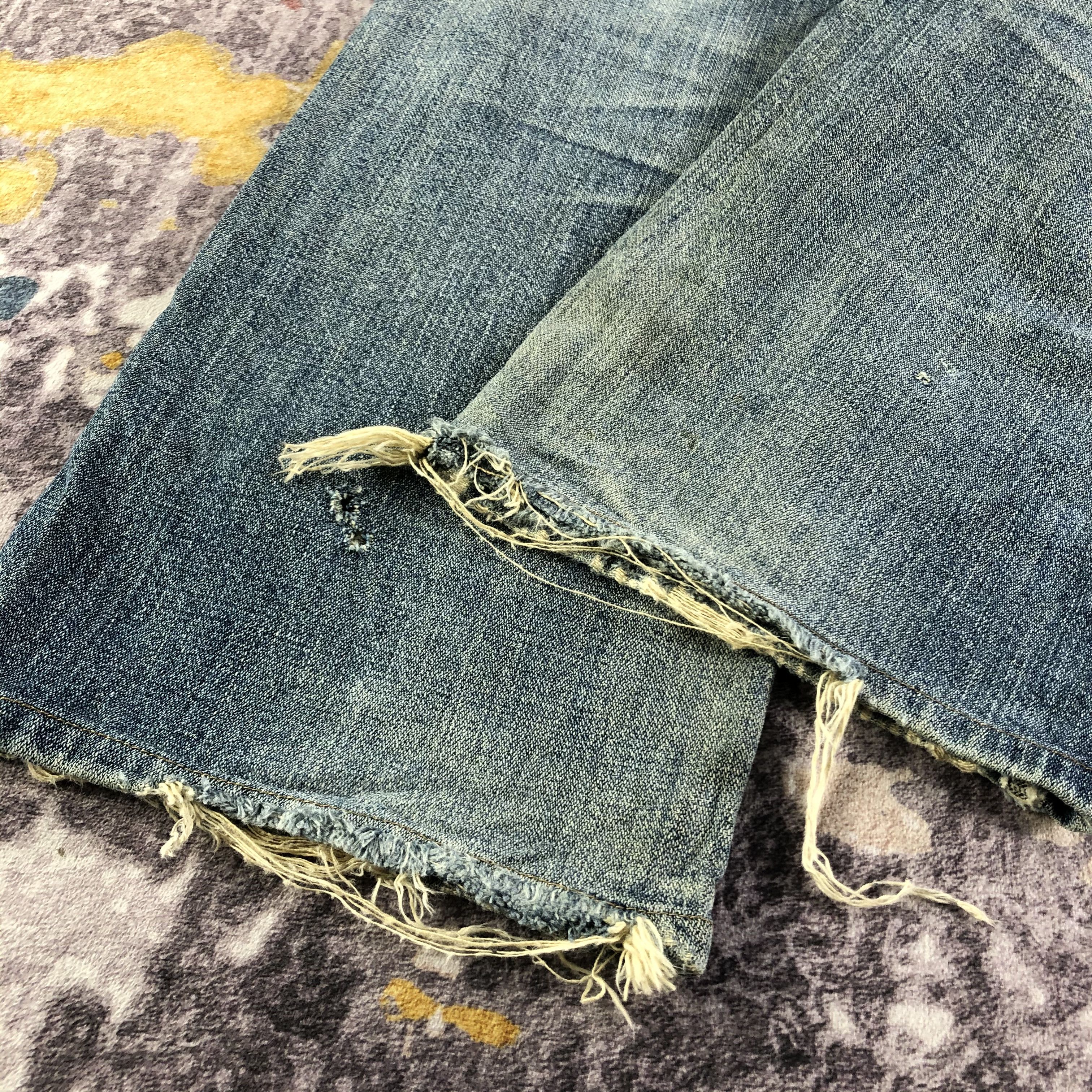 Vintage × Wrangler Vintage Blue Wash Wrangler Jeans-JM3227 Size US 32 / EU 48 - 6 Thumbnail