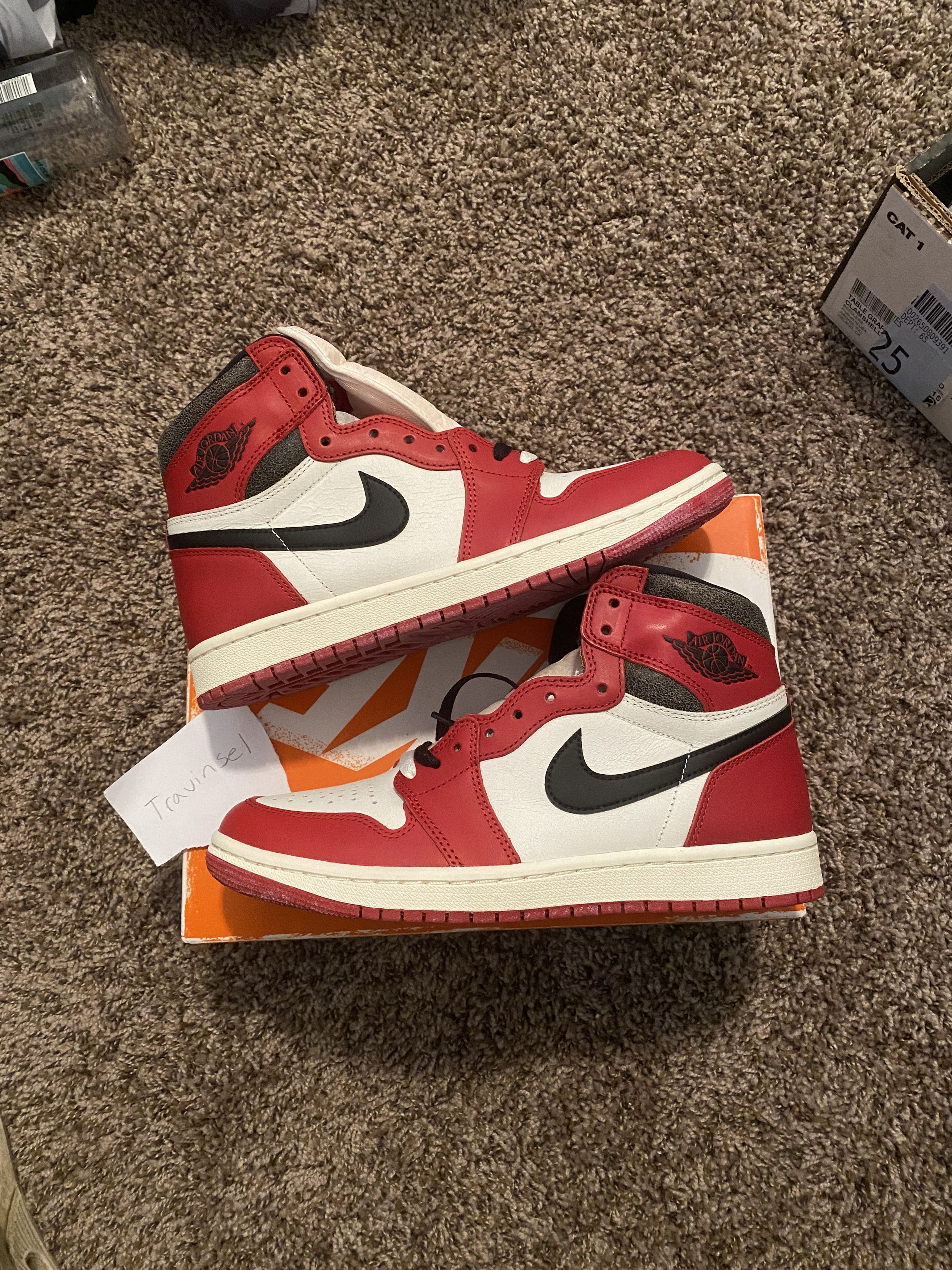 Nike Nike Air Jordan 1 Lost and Found | Grailed