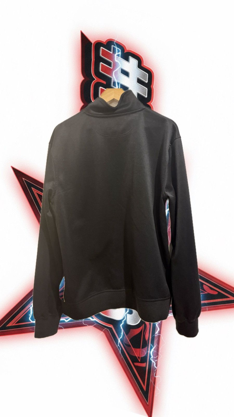 Stussy Stussy mini boxlogo zipup Size US XL / EU 56 / 4 - 2 Thumbnail