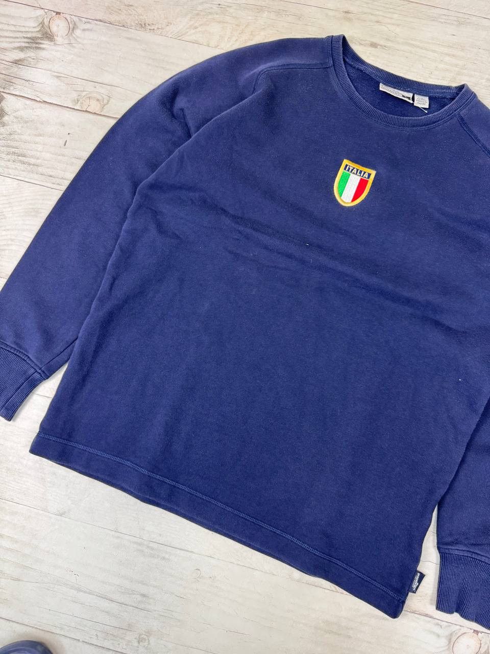Vintage Puma Italy 2004 2006 Sweatshirt Football Soccer