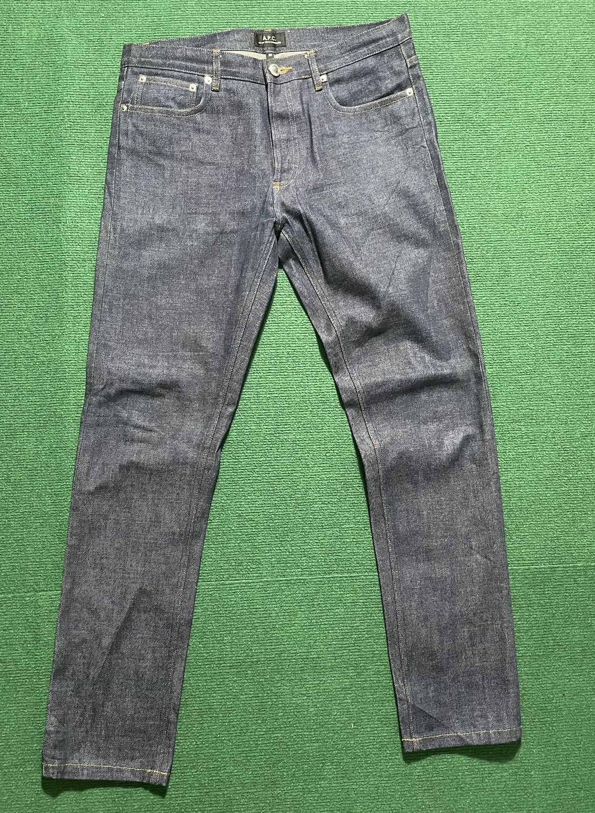 A.P.C. A.P.C Selvage Slim Fit Jeans Size US 33 - 1 Thumbnail