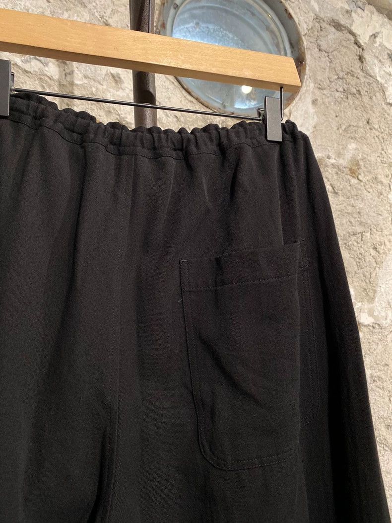 Yohji Yamamoto Yohji Yamamoto Y's printed black slacks-2505 Size US 30 / EU 46 - 4 Thumbnail
