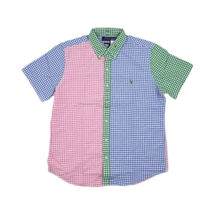 Polo Ralph Lauren Polo Ralph Lauren Colorblock Check Short-Sleeve Shirt Size US L / EU 52-54 / 3 - 1 Thumbnail