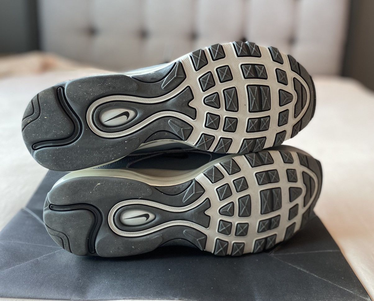Designer × Nike Air Max 97 Stadium Grey Size US 12 / EU 45 - 9 Thumbnail