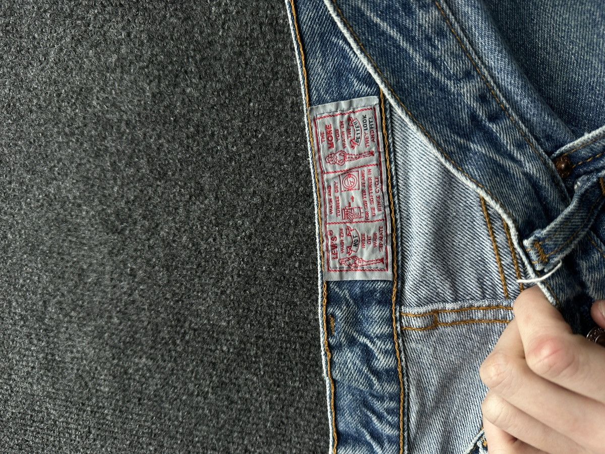 Levi's 🚨 VNTG LEVI’S 901 BLUE DENUM MADE IN USA Size US 34 / EU 50 - 10 Thumbnail