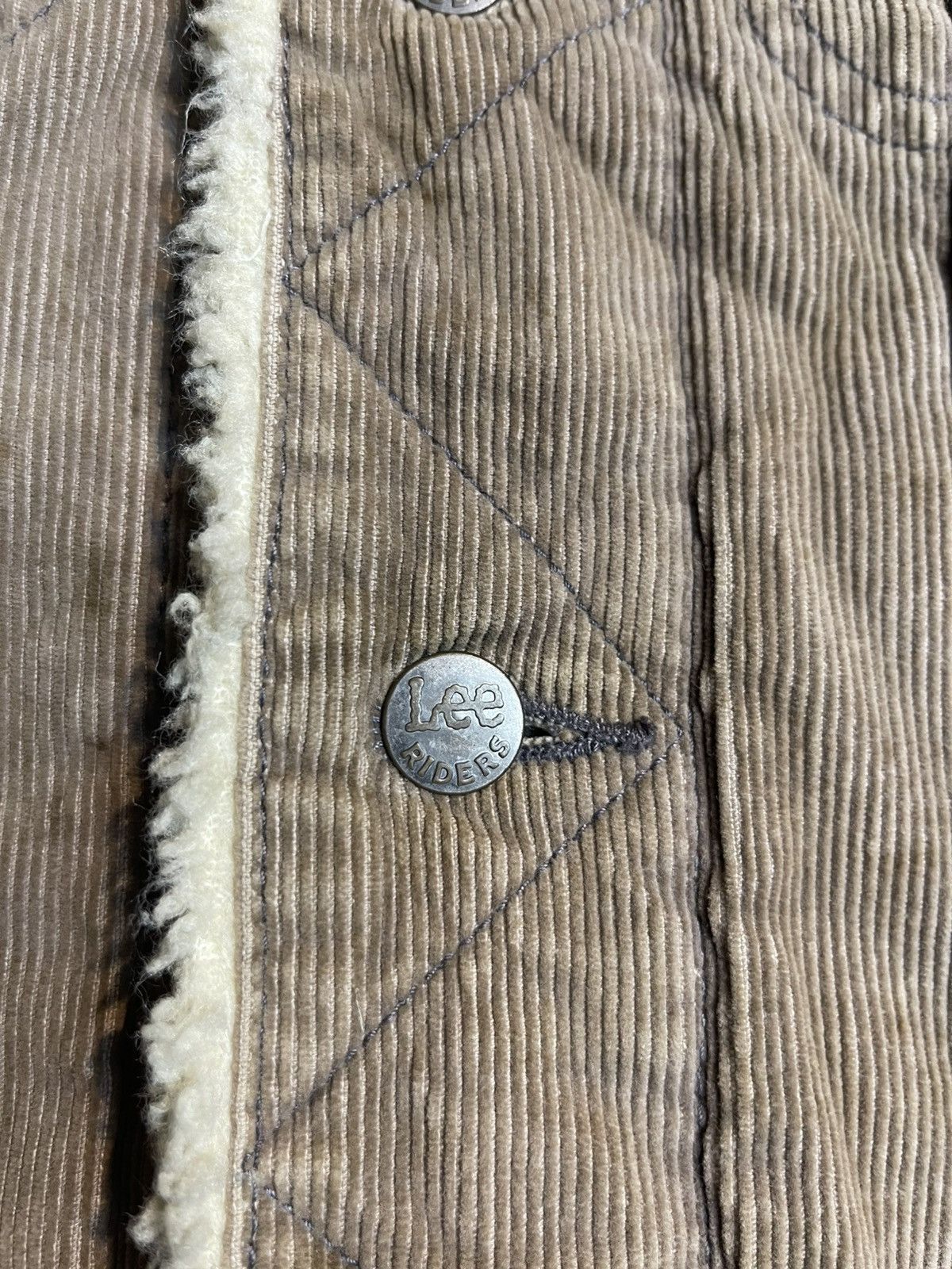 Lee × Vintage Lee Corduroy Jacket (25) Size US S / EU 44-46 / 1 - 13 Thumbnail