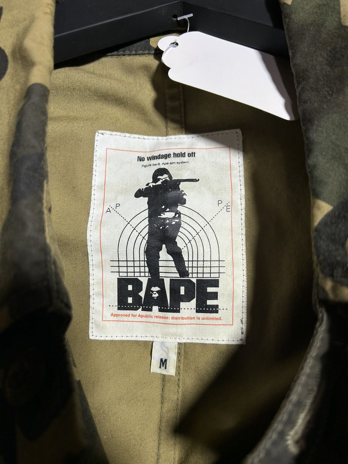 Bape Bape Camo Overcoat Size US M / EU 48-50 / 2 - 4 Thumbnail