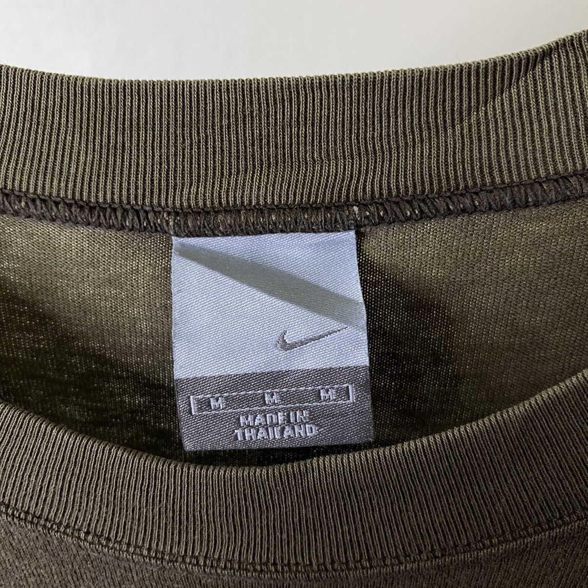 Nike Vintage 2000s Nike Travis Scott Brown Tee Size US M / EU 48-50 / 2 - 3 Thumbnail