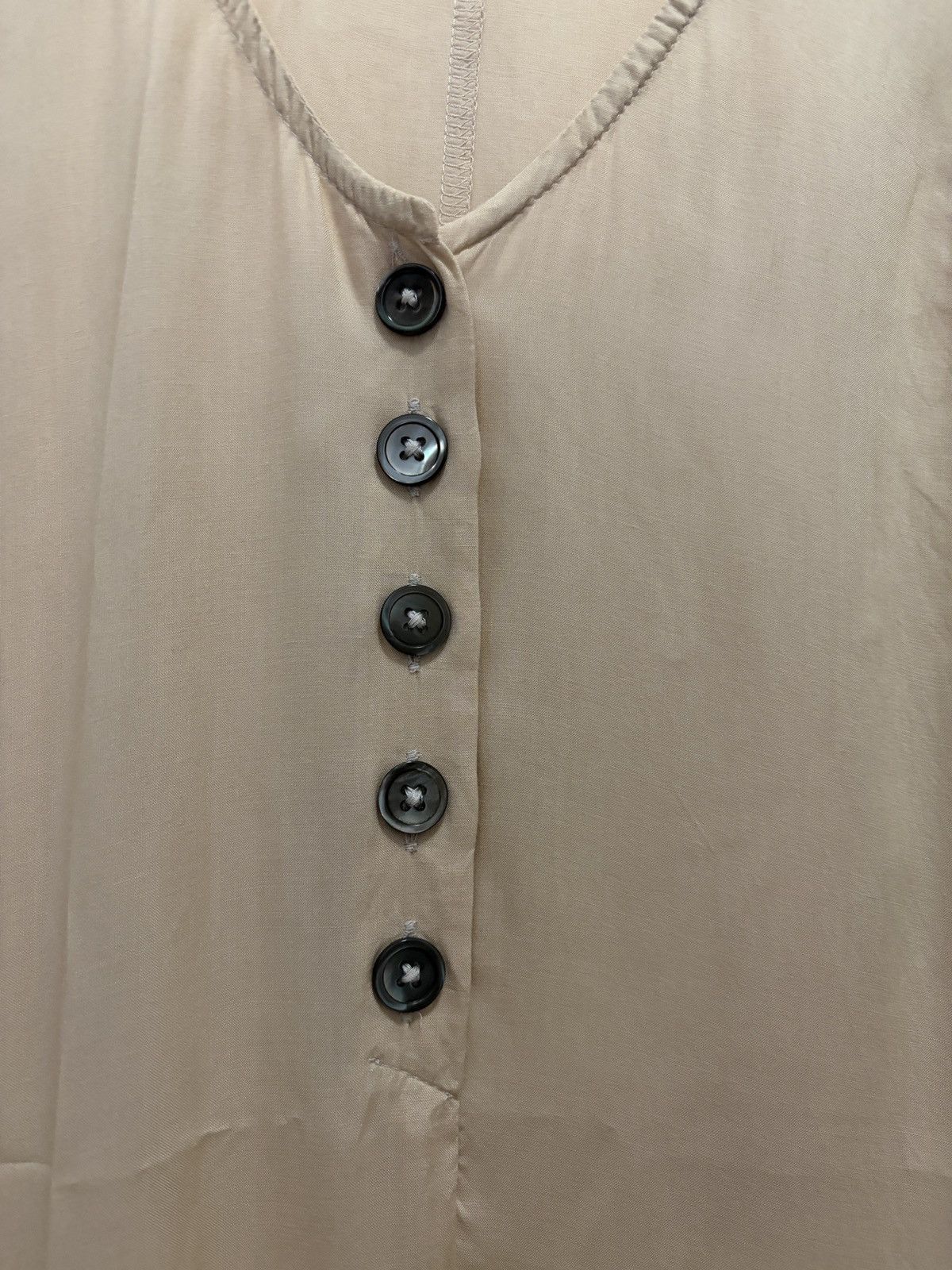 Ann Demeulemeester Ann demeulemeester vest dress chest 43 length 94 Size XS / US 0-2 / IT 36-38 - 4 Thumbnail