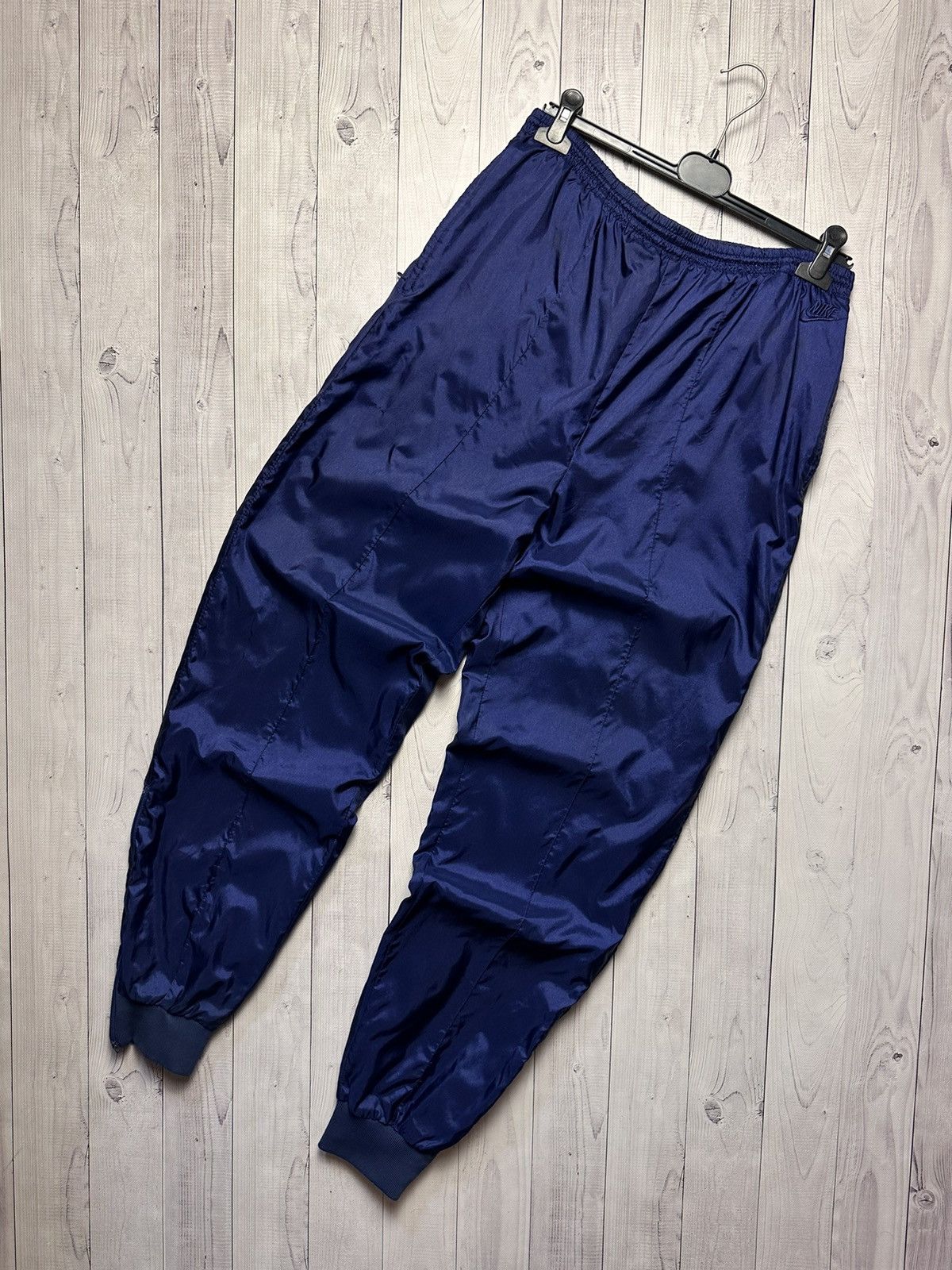 Vintage Nike joggers pants size XL navy logo