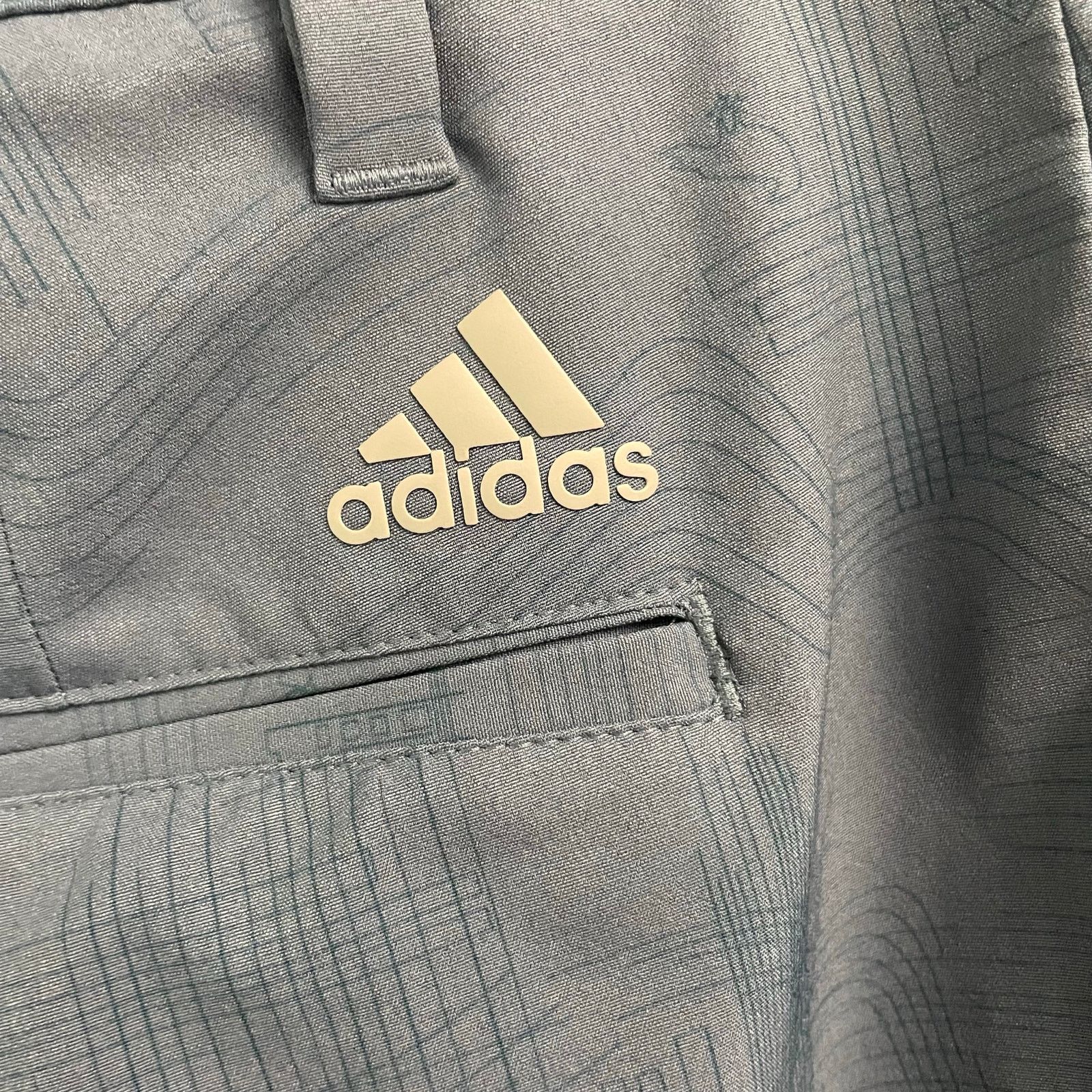 Adidas Adidas Performance Golf Shorts Size 36 Blue Flat Front Size US 36 / EU 52 - 6 Thumbnail