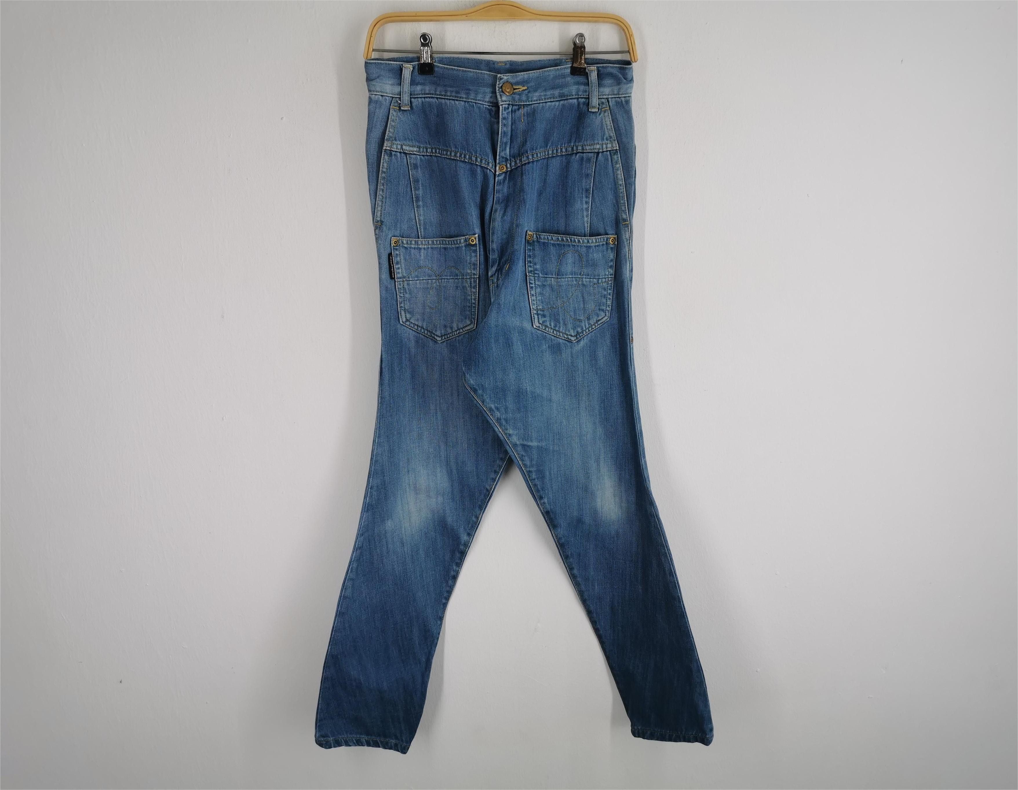 mercibeaucoup Mercibeaucoup Issey Miyake Relaxed Jeans Made In Japan Size 28" / US 6 / IT 42 - 2 Thumbnail