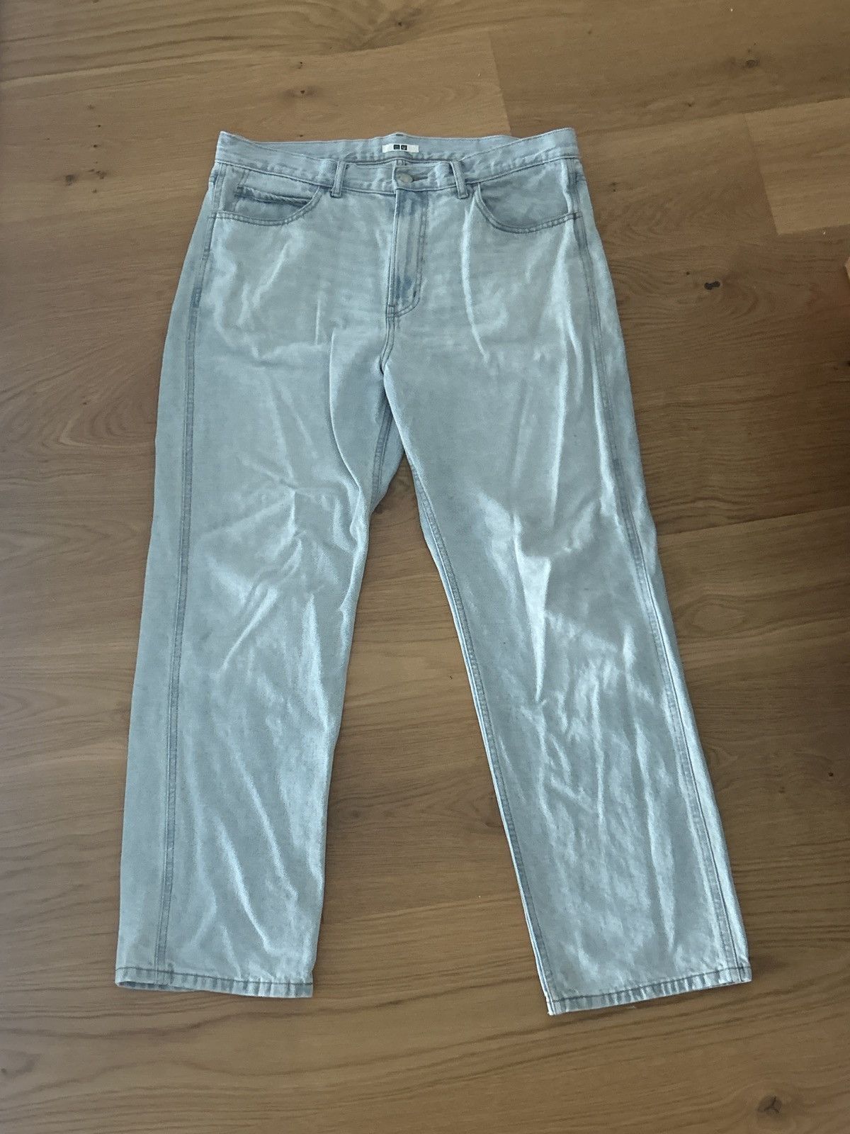 Uniqlo Uniqlo Baggy fit jeans 32/36 Size US 35 - 5 Thumbnail