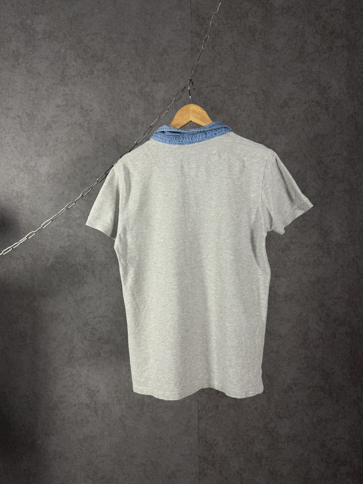 Diesel Diesel designer vintage polo tee Size US L / EU 52-54 / 3 - 7 Thumbnail
