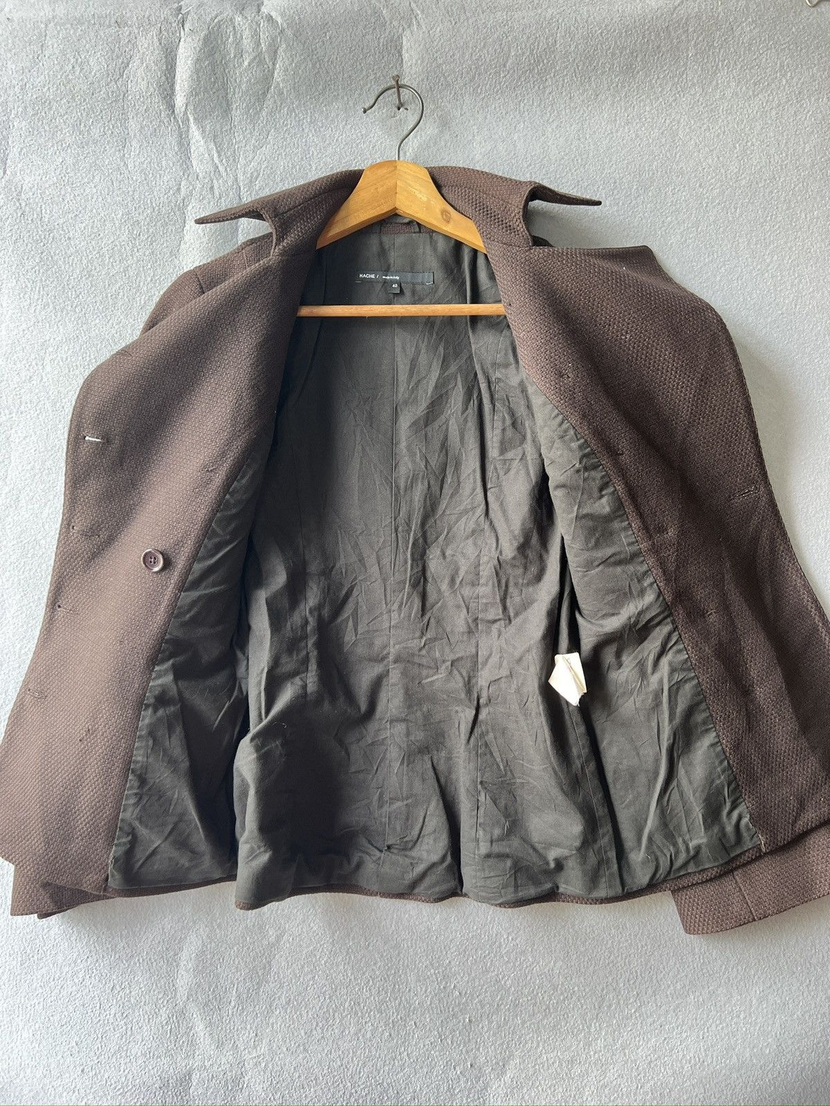 Hache 415. HACHE vintage Jacket Size S / US 4 / IT 40 - 3 Thumbnail