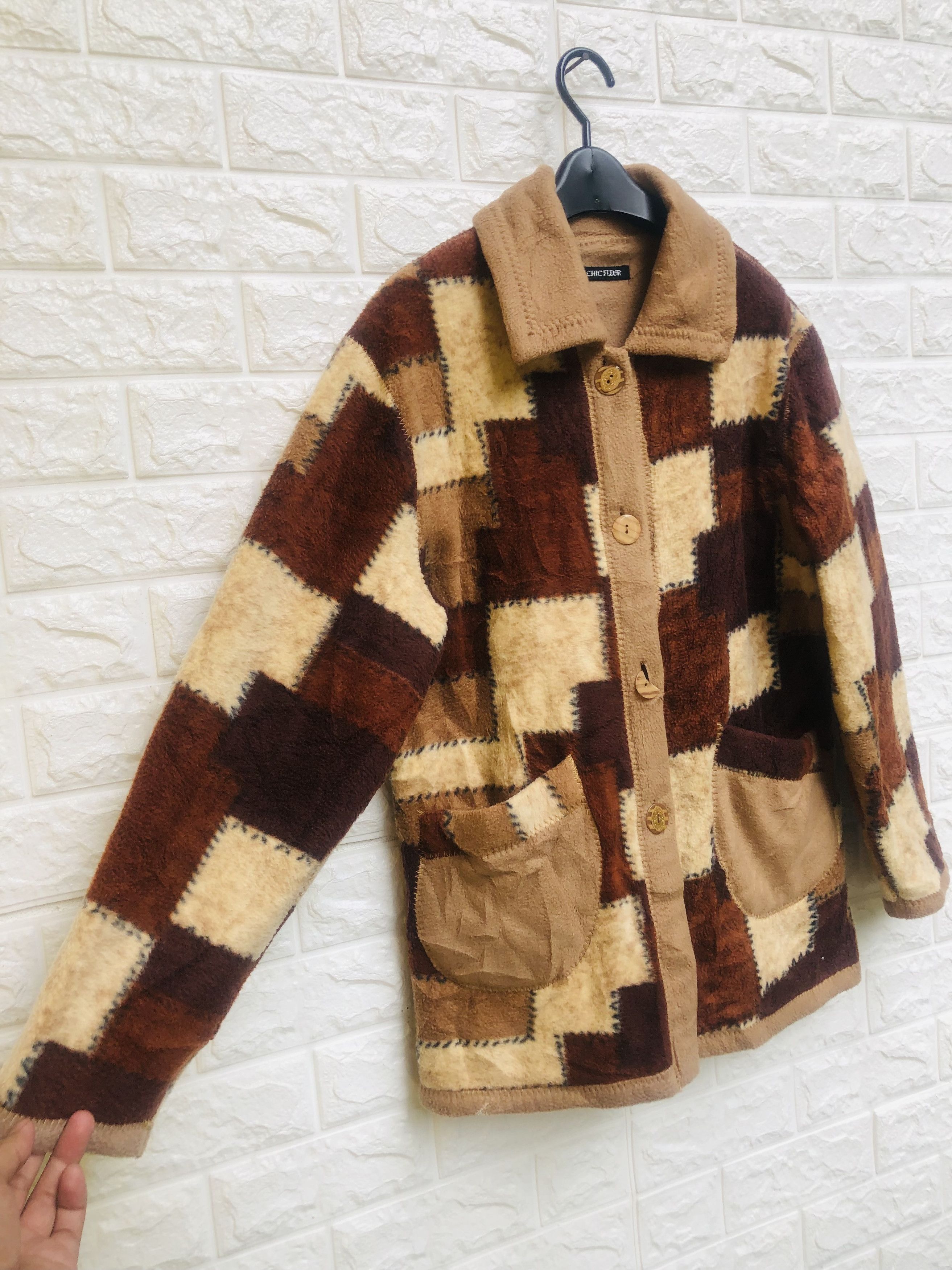 Japanese Brand × Vintage Vintage Chic Fleur Japanese Designer Fashion Style Size M / US 6-8 / IT 42-44 - 5 Thumbnail