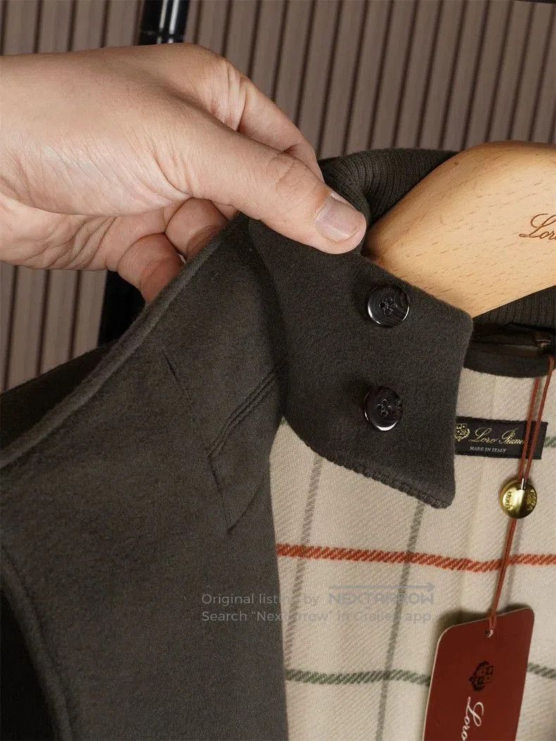Loro Piana Loro Piana Vicuna Wool Men's Coat. Size US L / EU 52-54 / 3 - 4 Thumbnail