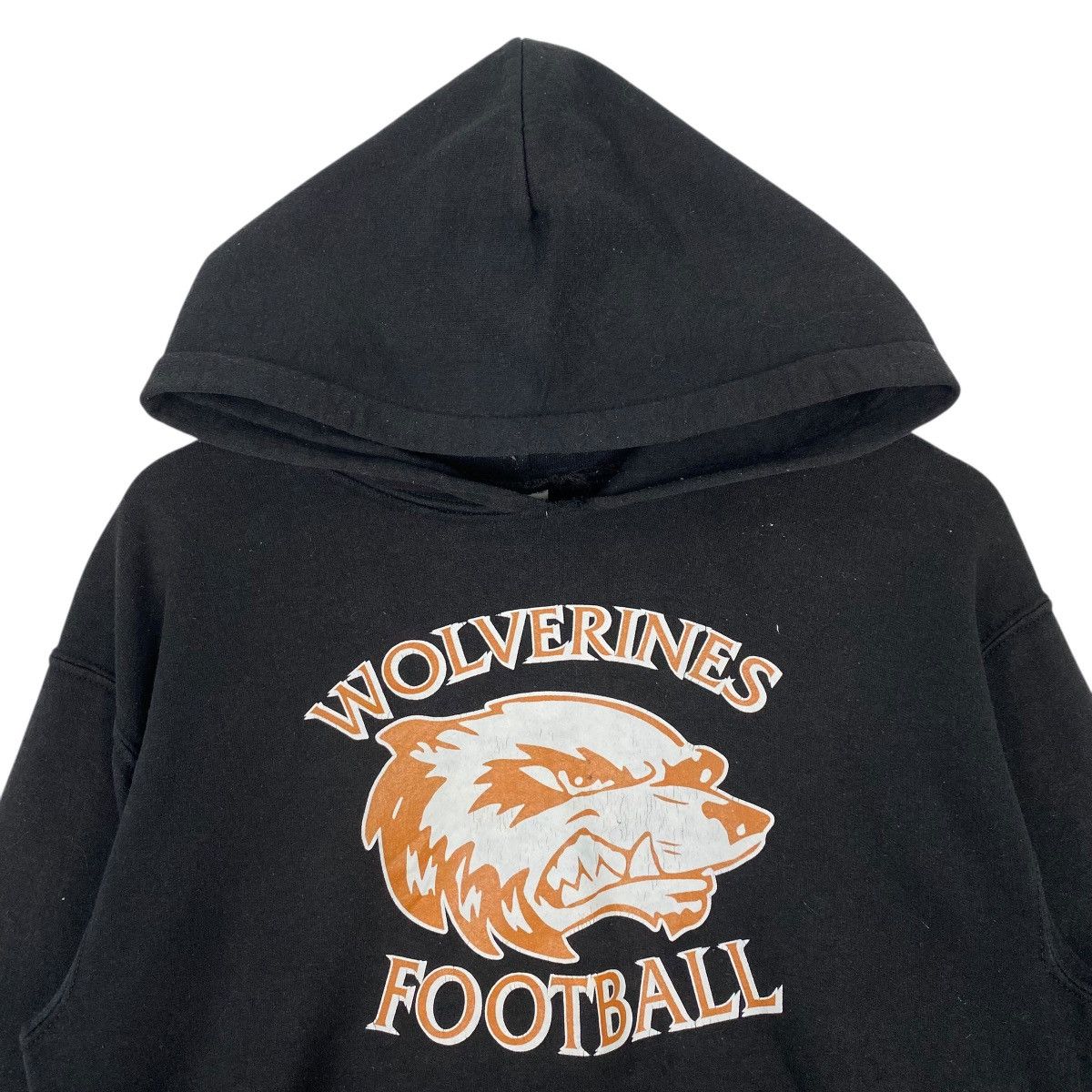 Other Vintage Gildan Heavy Hoodie Sweater Black Pullover Size S Size US S / EU 44-46 / 1 - 4 Thumbnail