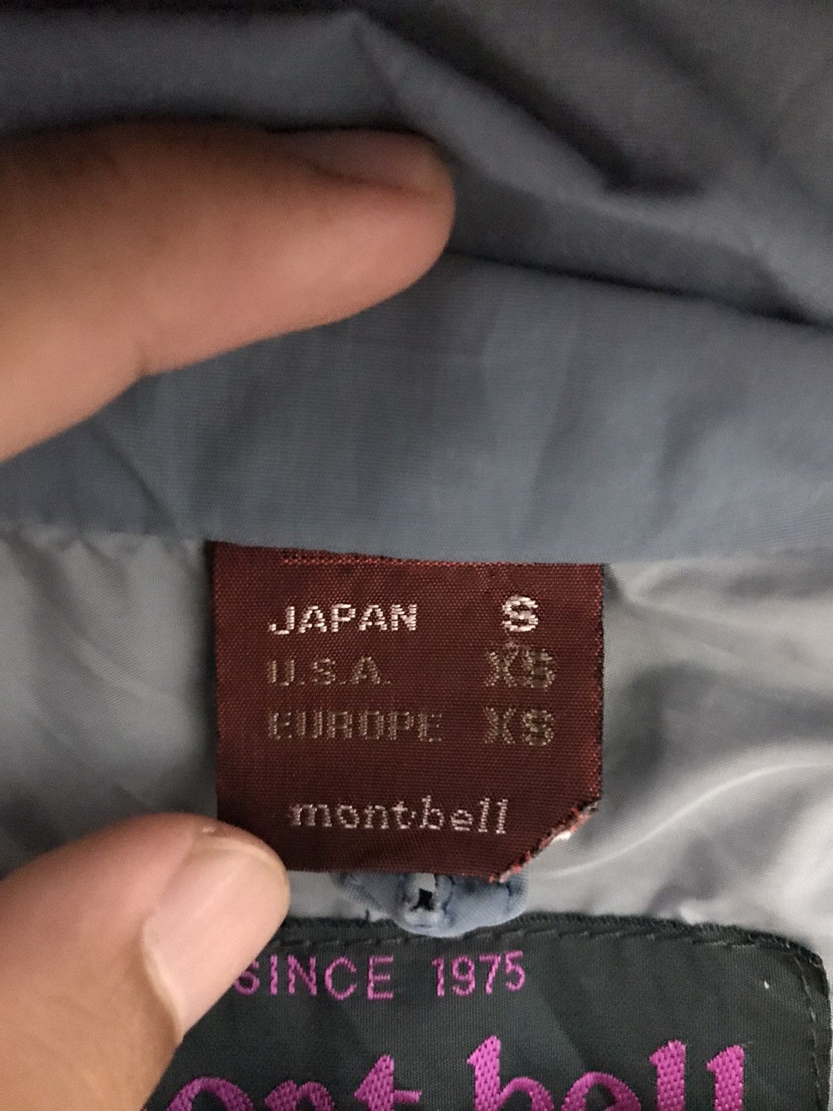 Montbell Vintage Montbell Japan Gorpcore Sun Faded Jacket Size US S / EU 44-46 / 1 - 10 Thumbnail